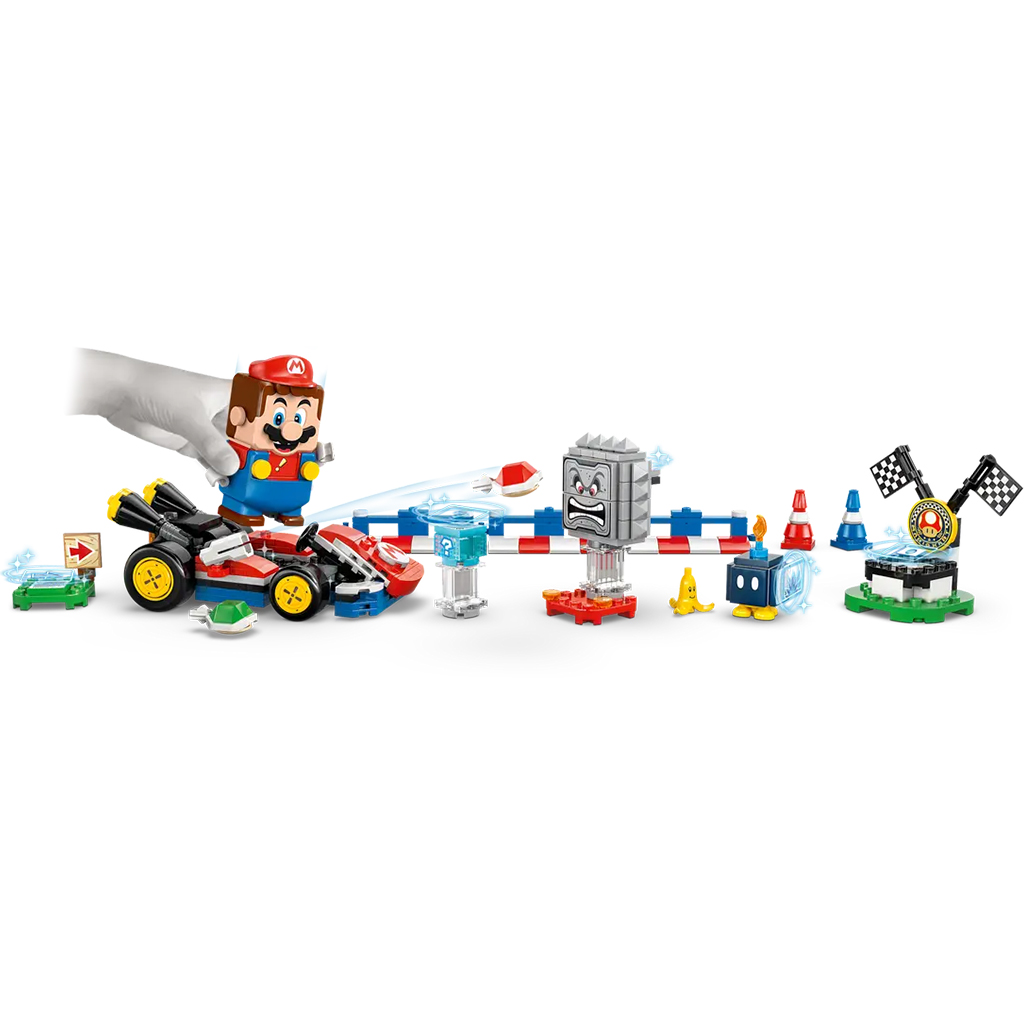 LEGO® Super Mario™: Интерактивен LEGO® Mario™ и Стандартен Карт (72043) изображение 3
