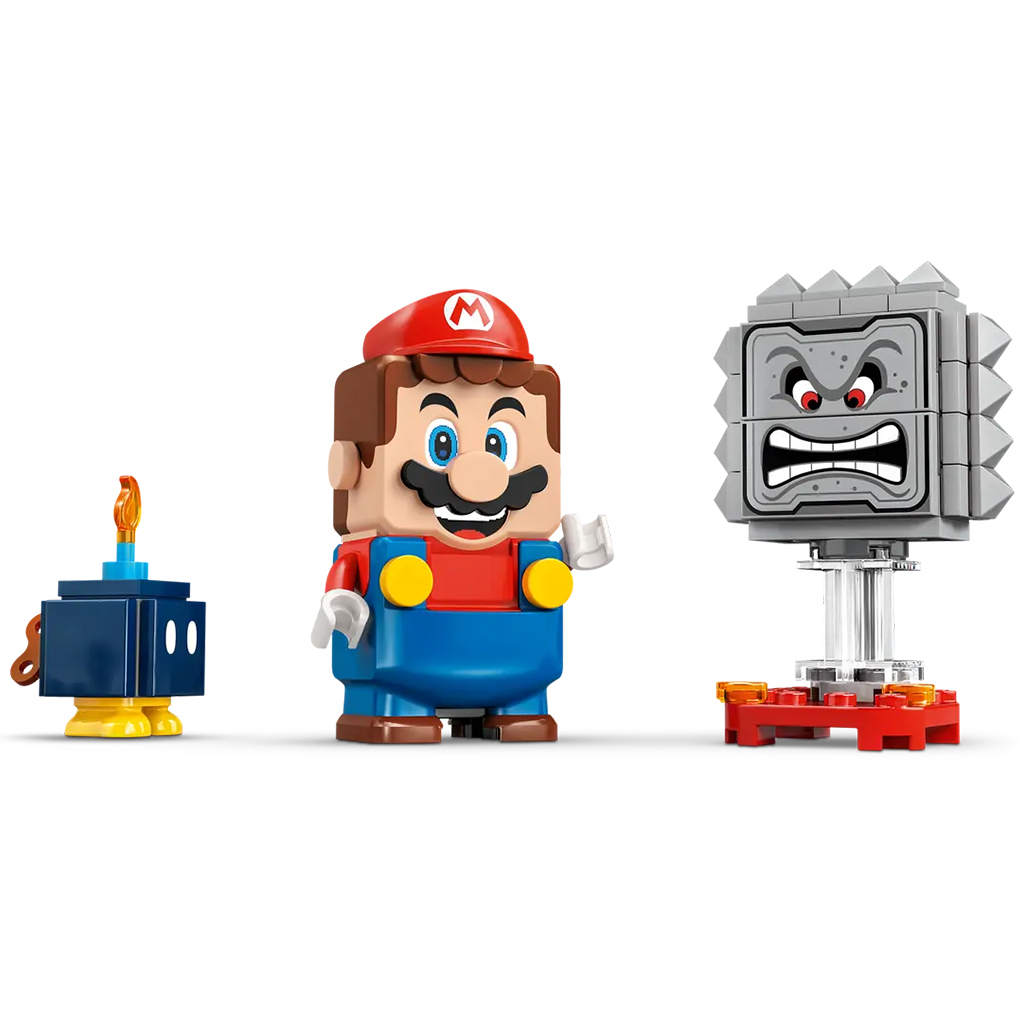 LEGO® Super Mario™: Интерактивен LEGO® Mario™ и Стандартен Карт (72043) изображение 4