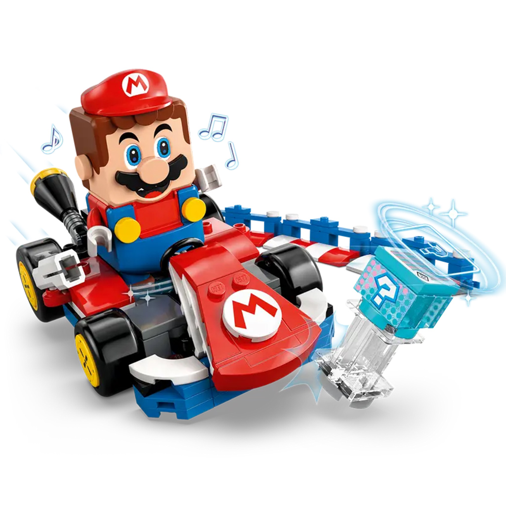 LEGO® Super Mario™: Интерактивен LEGO® Mario™ и Стандартен Карт (72043) изображение 5