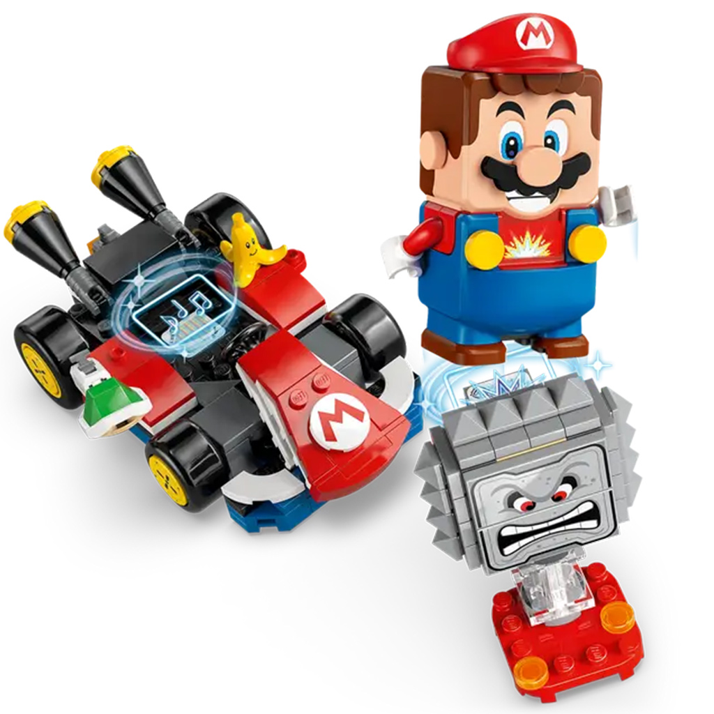 LEGO® Super Mario™: Интерактивен LEGO® Mario™ и Стандартен Карт (72043) изображение 6