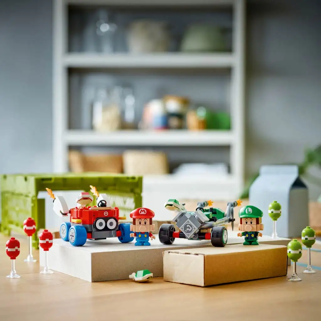 LEGO® Super Mario™: Mario Kart™ – Бейби Марио и Бейби Луиджи (72034) изображение 4