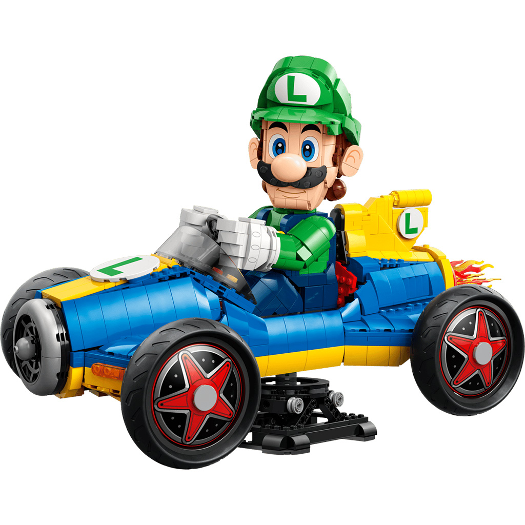 LEGO® Super Mario™: Mario Kart™ – Луиджи и Mach 8 (720509 изображение 2