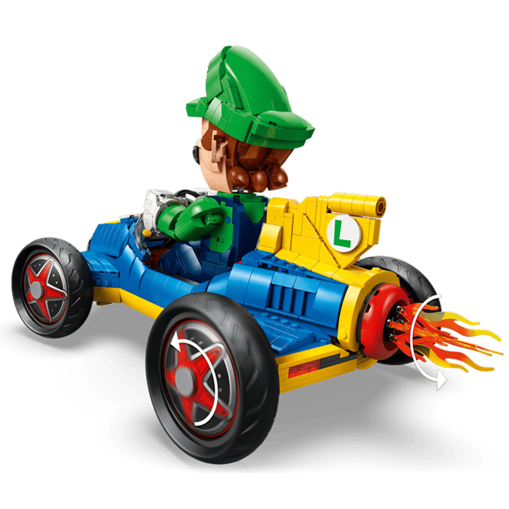 LEGO® Super Mario™: Mario Kart™ – Луиджи и Mach 8 (720509 изображение 3
