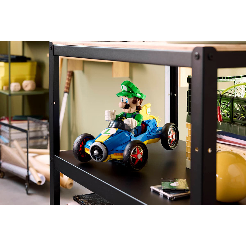 LEGO® Super Mario™: Mario Kart™ – Луиджи и Mach 8 (720509 изображение 6