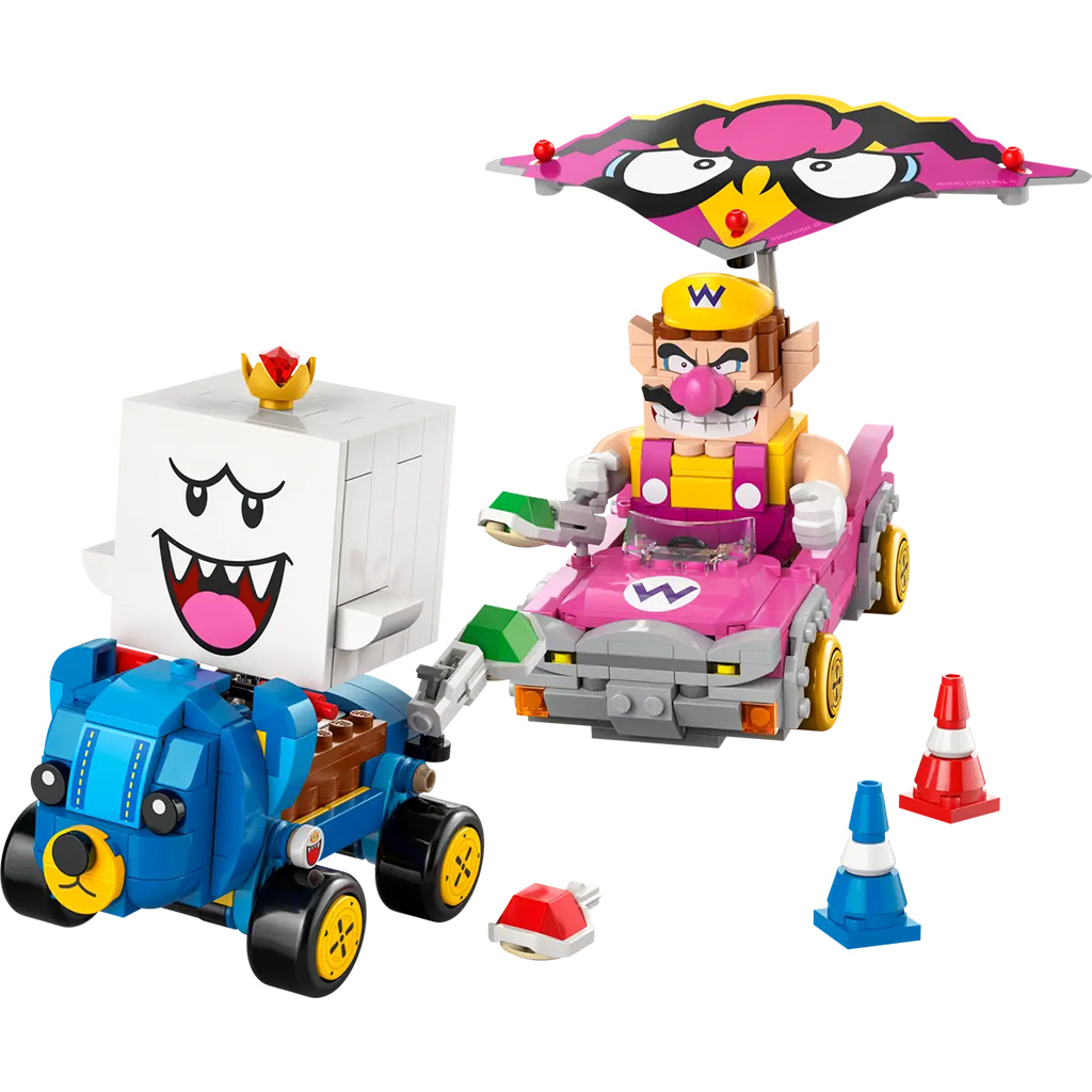 LEGO® Super Mario™: Mario Kart™ – Wario и King Boo (72038) изображение 2