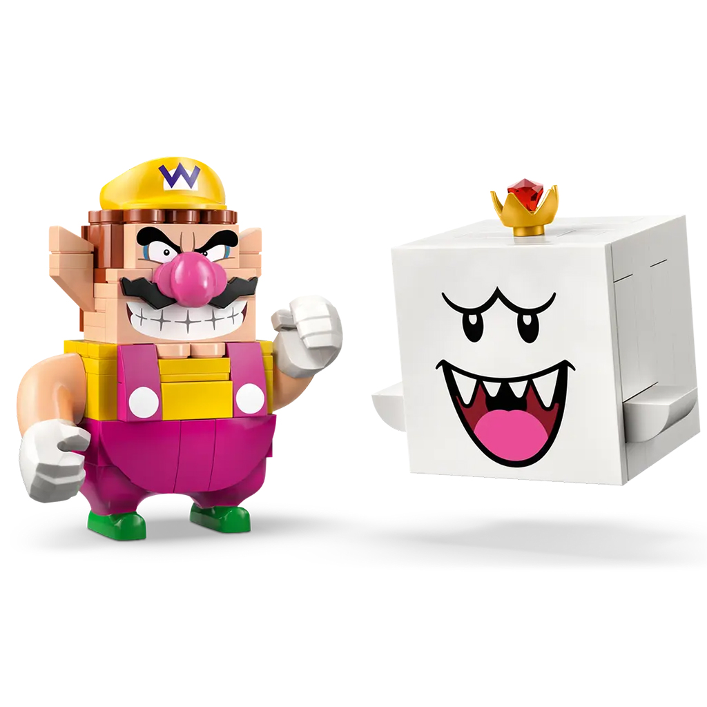 LEGO® Super Mario™: Mario Kart™ – Wario и King Boo (72038) изображение 4