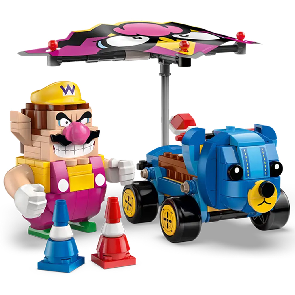 LEGO® Super Mario™: Mario Kart™ – Wario и King Boo (72038) изображение 5