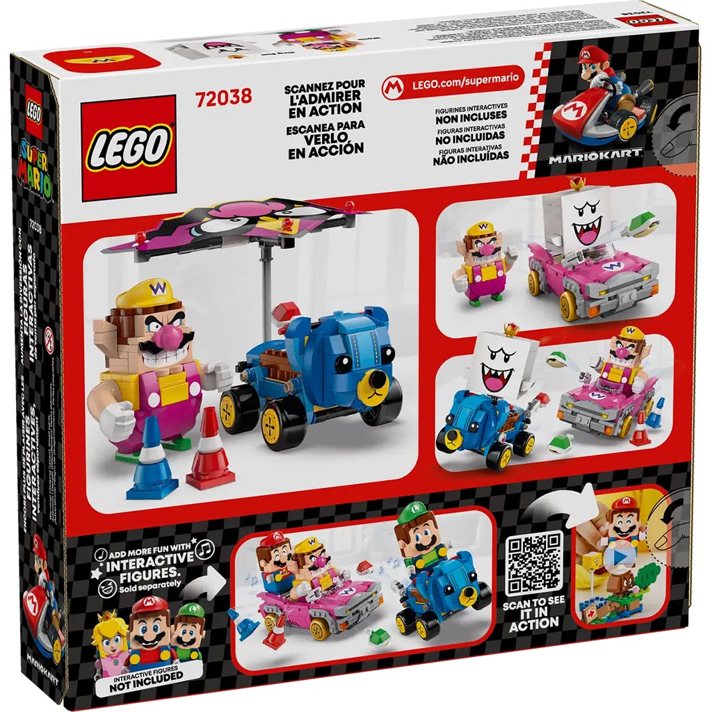 LEGO® Super Mario™: Mario Kart™ – Wario и King Boo (72038) изображение 8