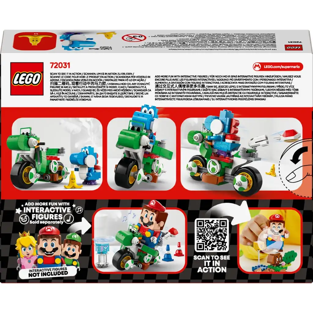 LEGO® Super Mario™: Mario Kart™ – Йоши Велосипед (72031) изображение 2