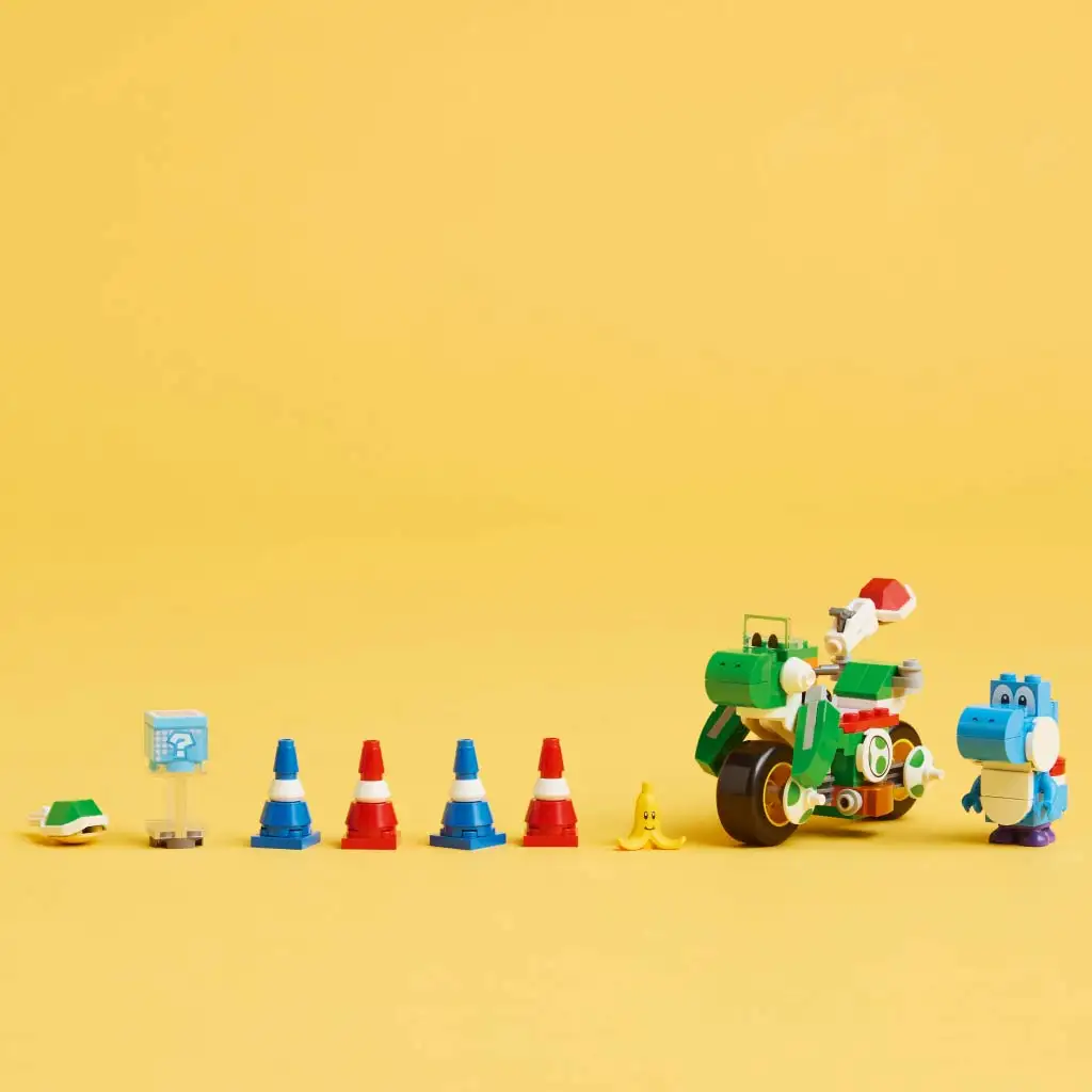 LEGO® Super Mario™: Mario Kart™ – Йоши Велосипед (72031) изображение 4