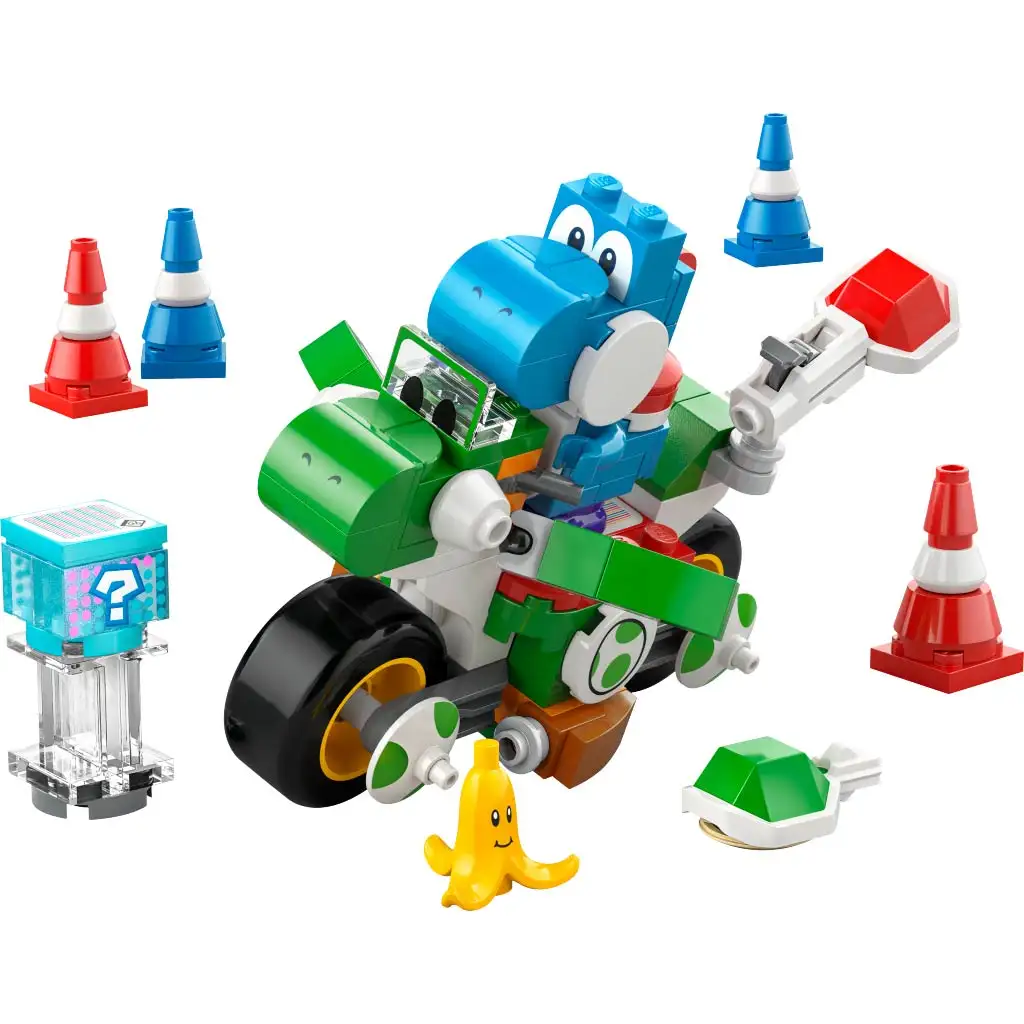 LEGO® Super Mario™: Mario Kart™ – Йоши Велосипед (72031) изображение 5