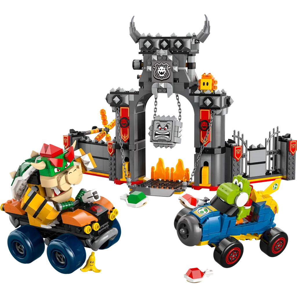LEGO® Super Mario™: Mario Kart™ – Замъка на Боузър (72039) изображение 2