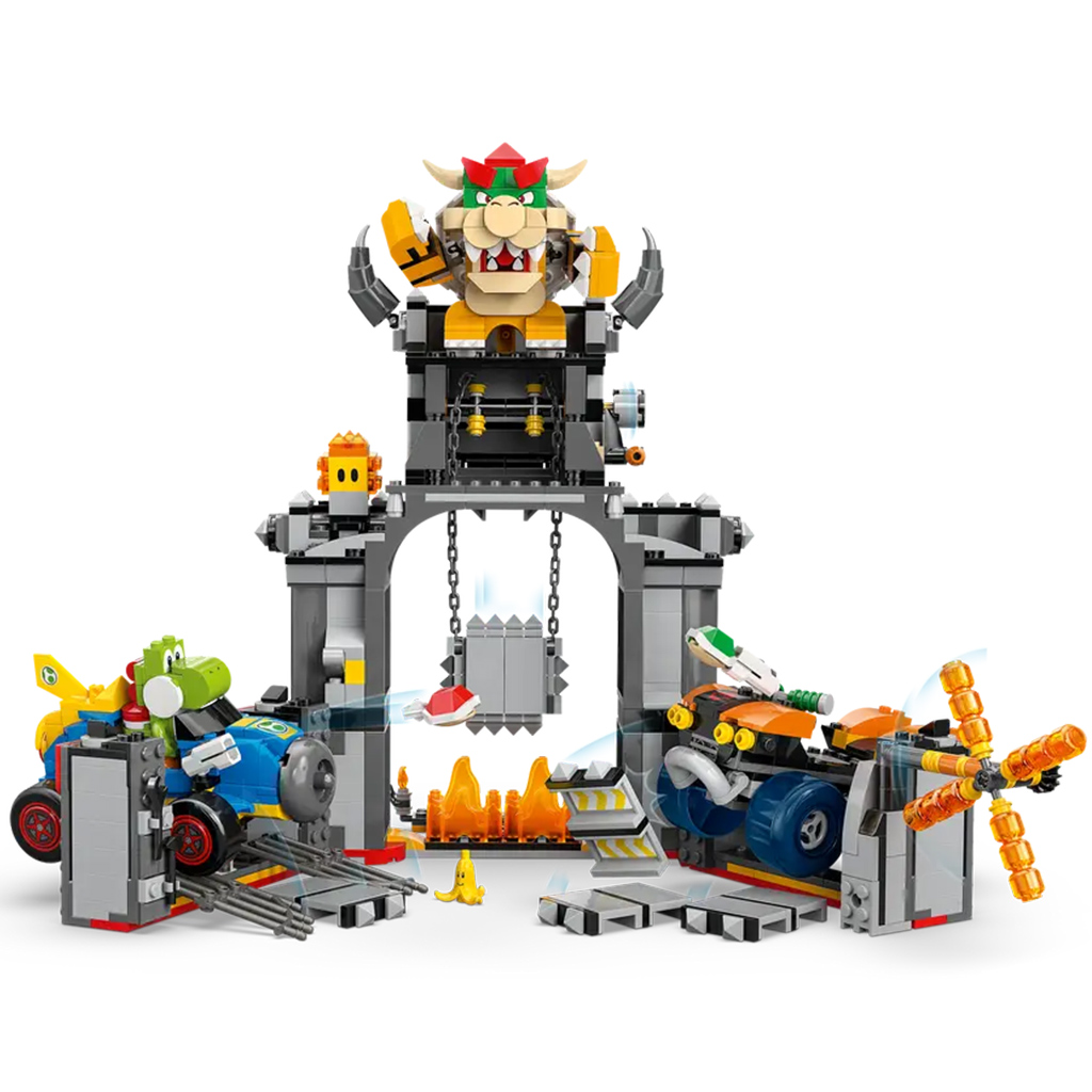 LEGO® Super Mario™: Mario Kart™ – Замъка на Боузър (72039) изображение 3