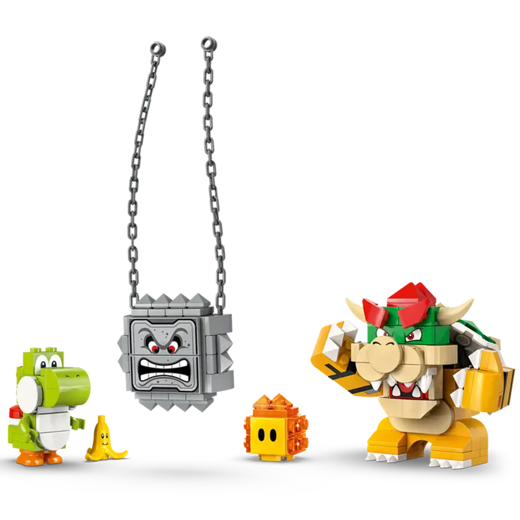 LEGO® Super Mario™: Mario Kart™ – Замъка на Боузър (72039) изображение 4