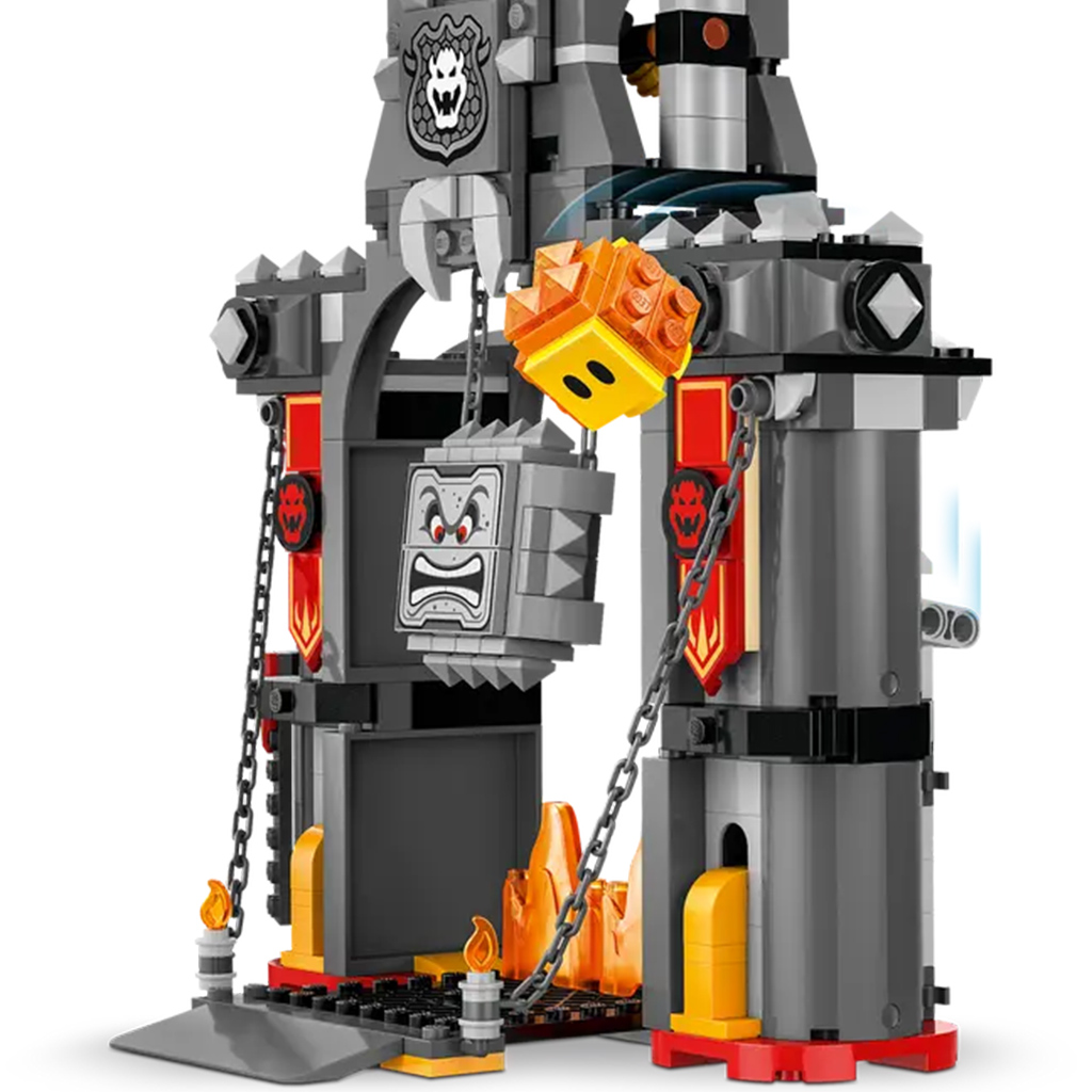 LEGO® Super Mario™: Mario Kart™ – Замъка на Боузър (72039) изображение 6