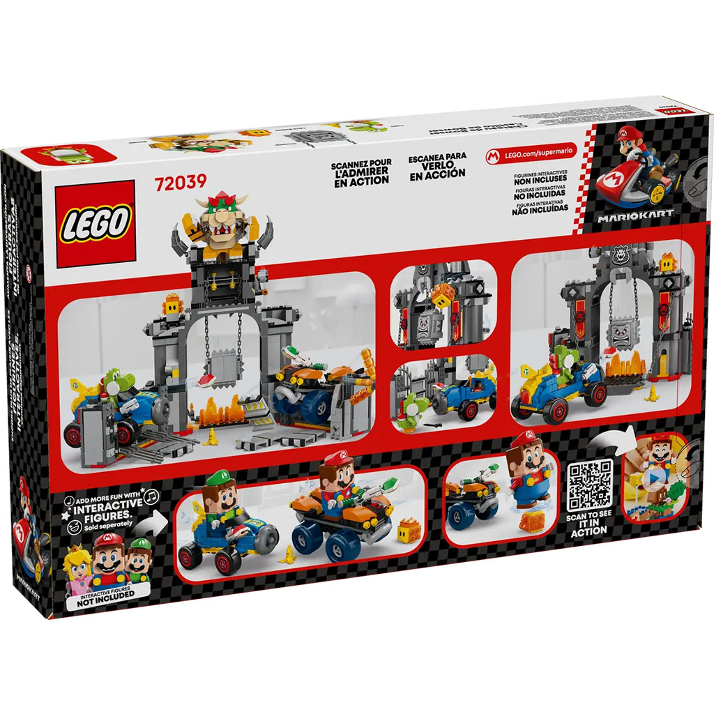 LEGO® Super Mario™: Mario Kart™ – Замъка на Боузър (72039) изображение 8