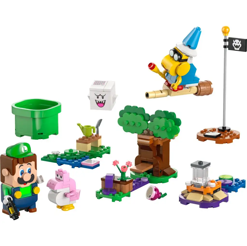 LEGO® Super Mario™: Приключения с интерактивната фигура на Луиджи (71440) изображение 2