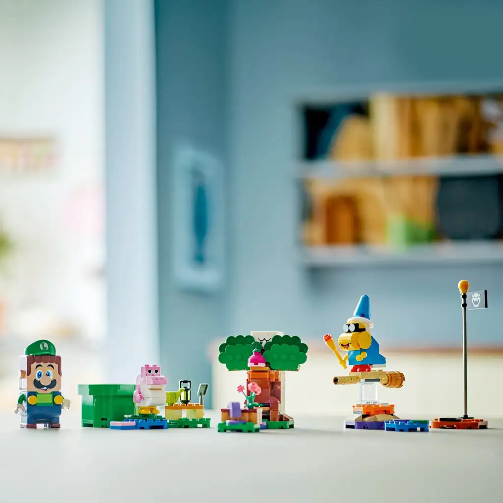 LEGO® Super Mario™: Приключения с интерактивната фигура на Луиджи (71440) изображение 3