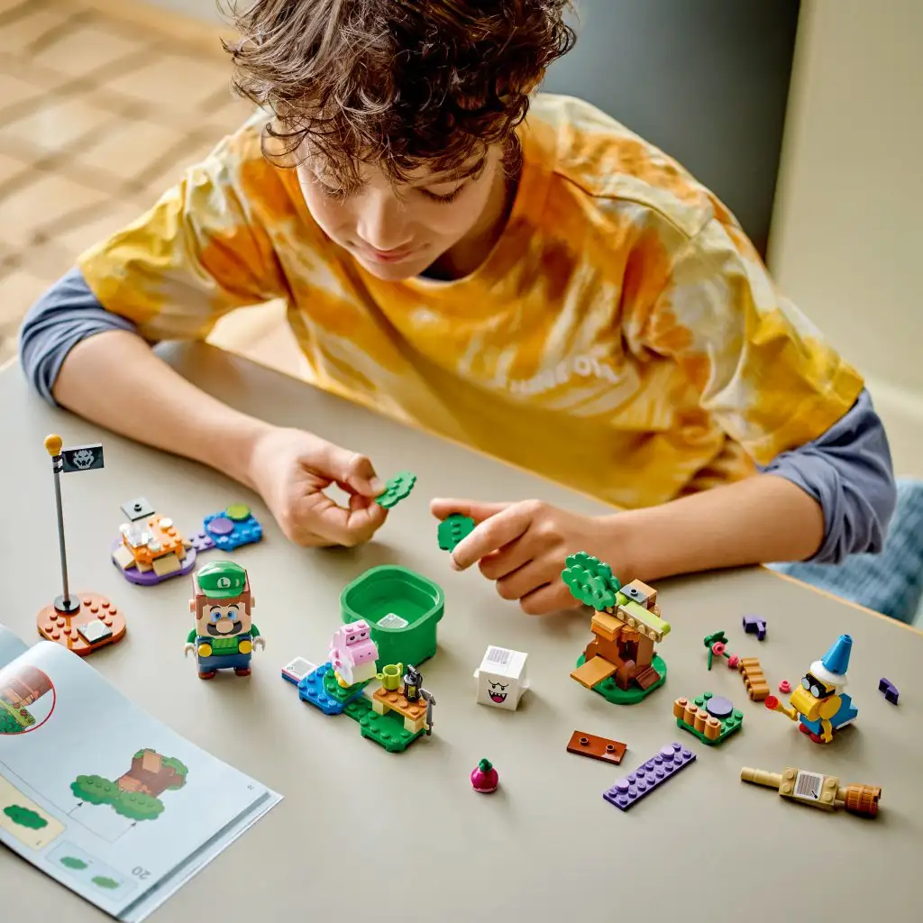 LEGO® Super Mario™: Приключения с интерактивната фигура на Луиджи (71440) изображение 4