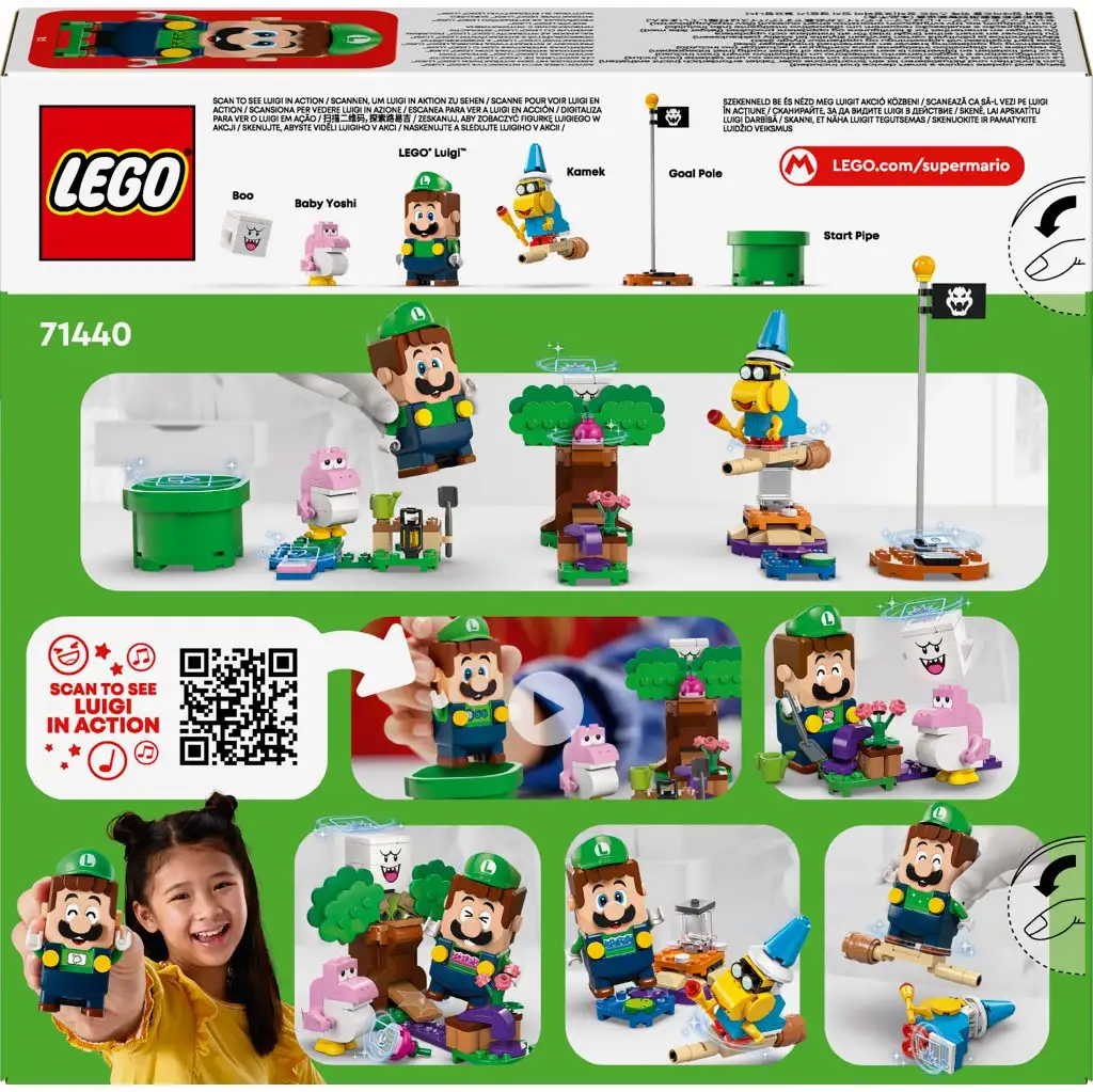 LEGO® Super Mario™: Приключения с интерактивната фигура на Луиджи (71440) изображение 5