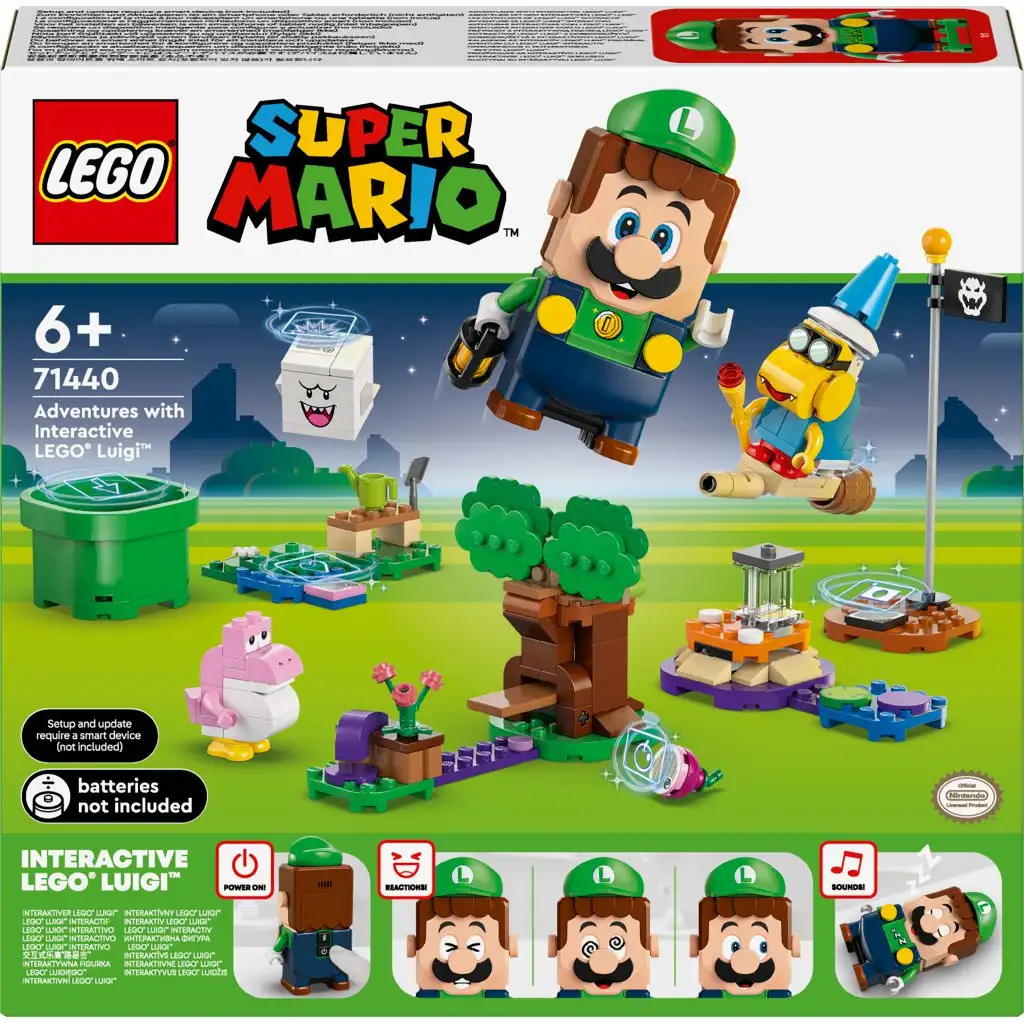 LEGO® Super Mario™: Приключения с интерактивната фигура на Луиджи (71440) изображение 1