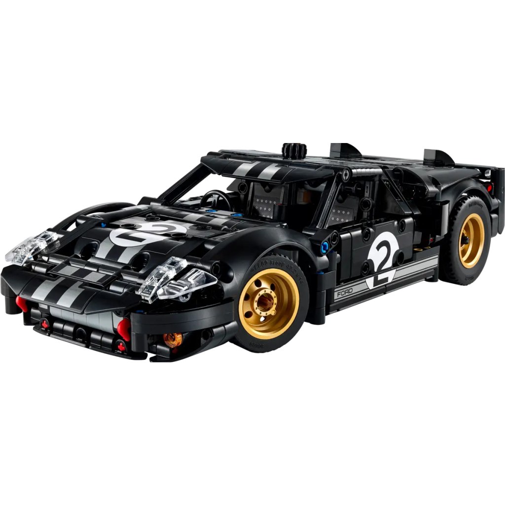 LEGO® Technic: 1966 Ford GT40 MKII състезателен автомобил (42223) изображение 2