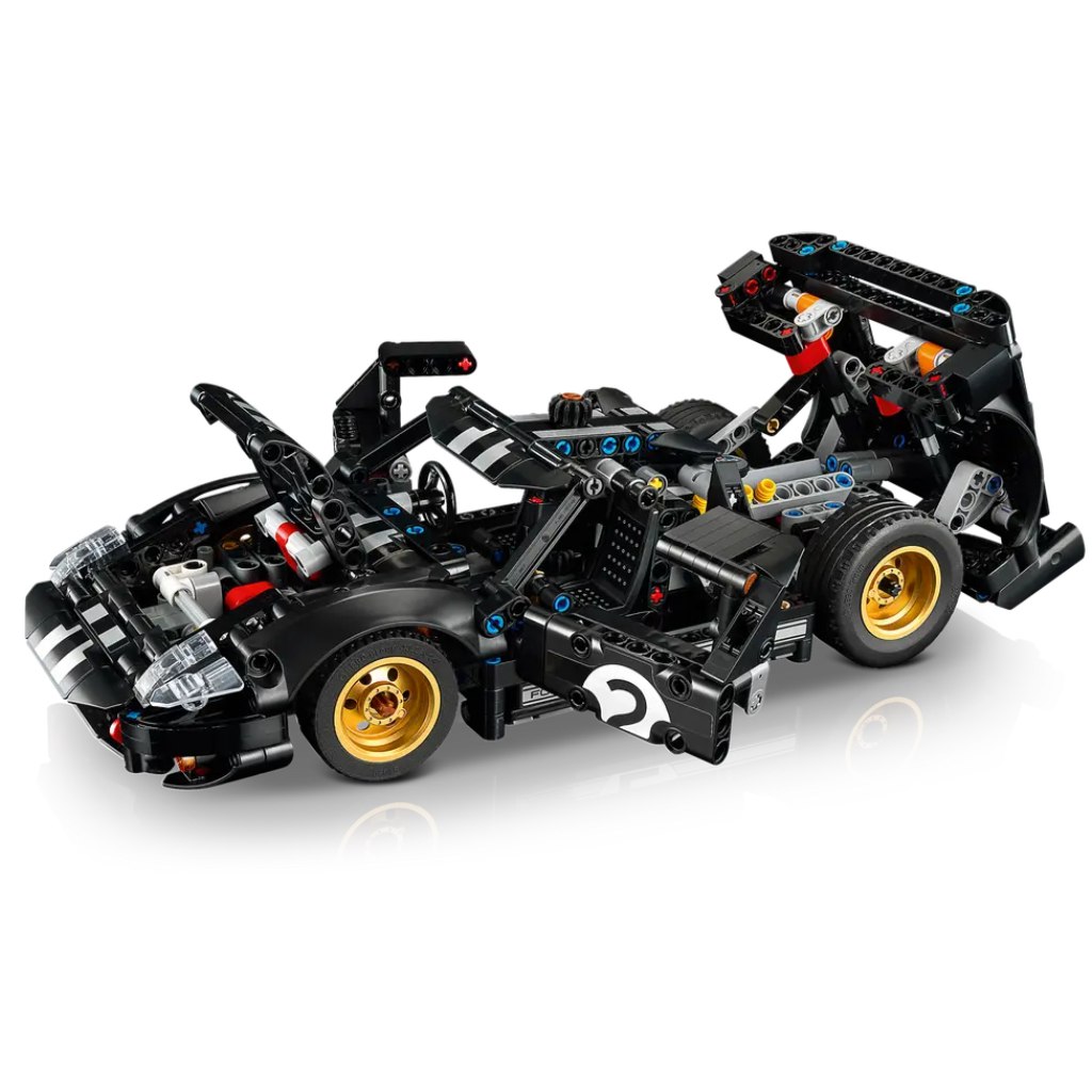 LEGO® Technic: 1966 Ford GT40 MKII състезателен автомобил (42223) изображение 3