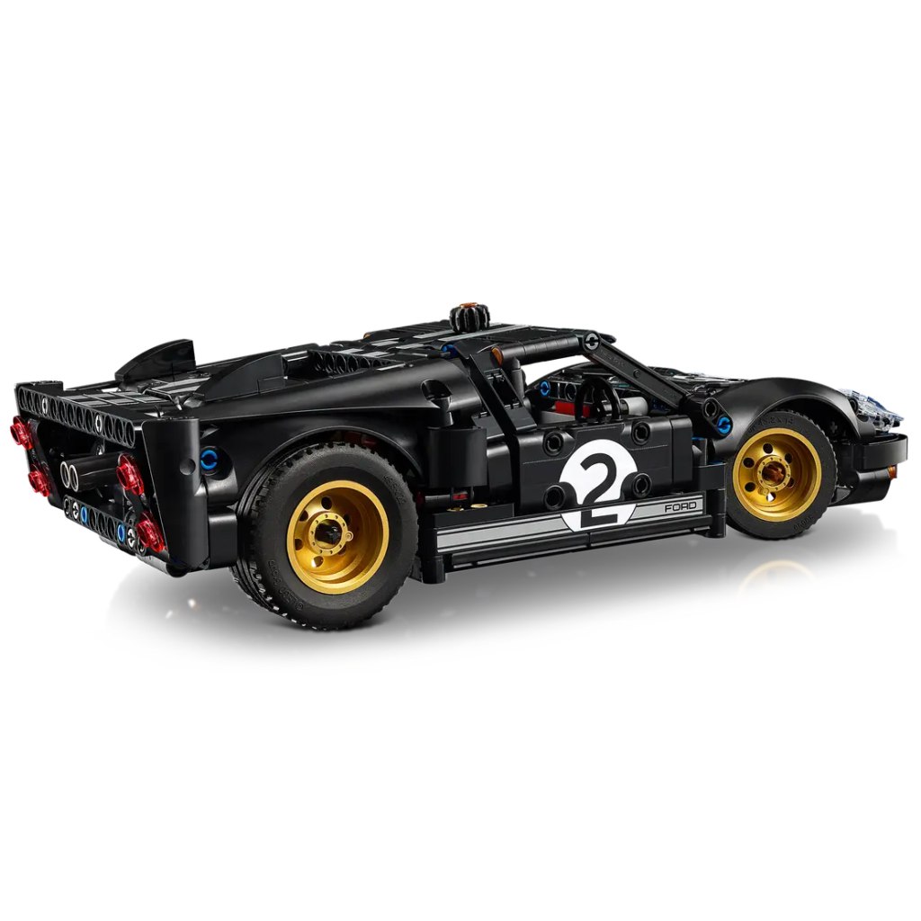 LEGO® Technic: 1966 Ford GT40 MKII състезателен автомобил (42223) изображение 4