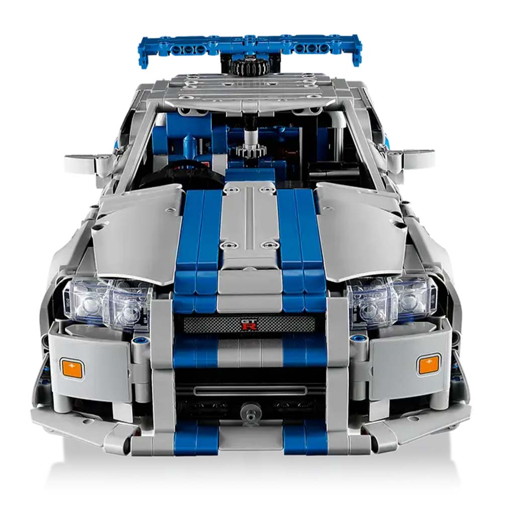 LEGO® Technic: 2 Fast 2 Furious Nissan Skyline GT-R (R34) кола (42210) изображение 5
