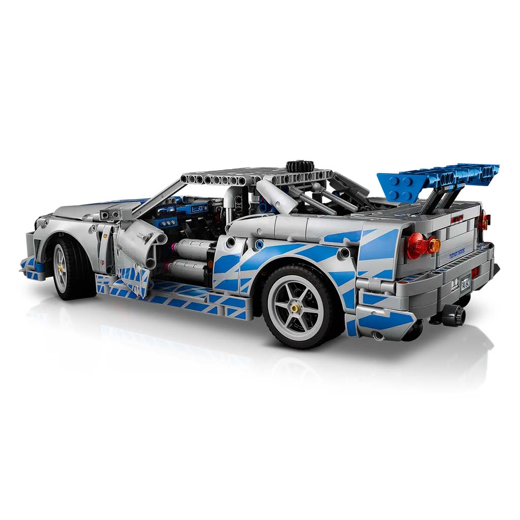 LEGO® Technic: 2 Fast 2 Furious Nissan Skyline GT-R (R34) кола (42210) изображение 6