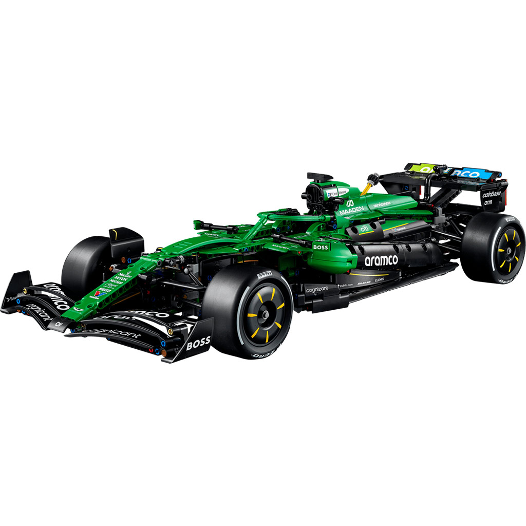 LEGO® Technic: Aston Martin Aramco AMR25 F1® кола (42240) изображение 2
