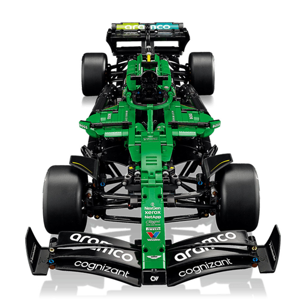 LEGO® Technic: Aston Martin Aramco AMR25 F1® кола (42240) изображение 3
