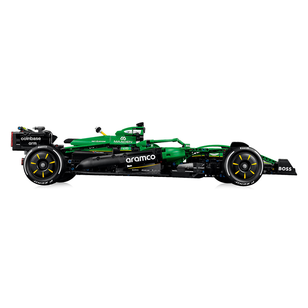 LEGO® Technic: Aston Martin Aramco AMR25 F1® кола (42240) изображение 4