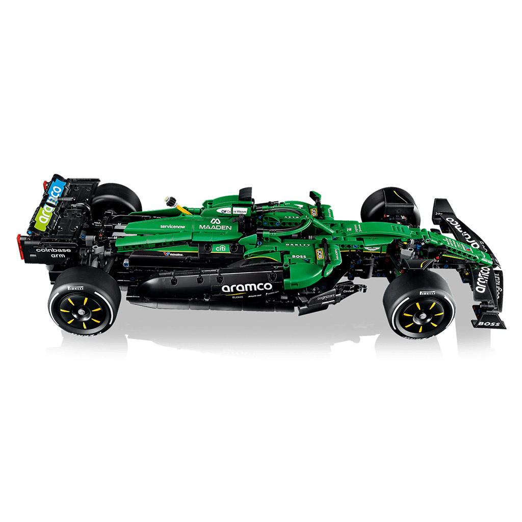 LEGO® Technic: Aston Martin Aramco AMR25 F1® кола (42240) изображение 5