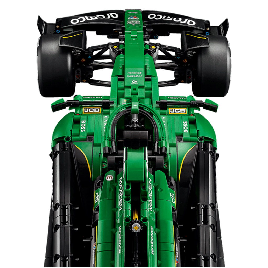 LEGO® Technic: Aston Martin Aramco AMR25 F1® кола (42240) изображение 7