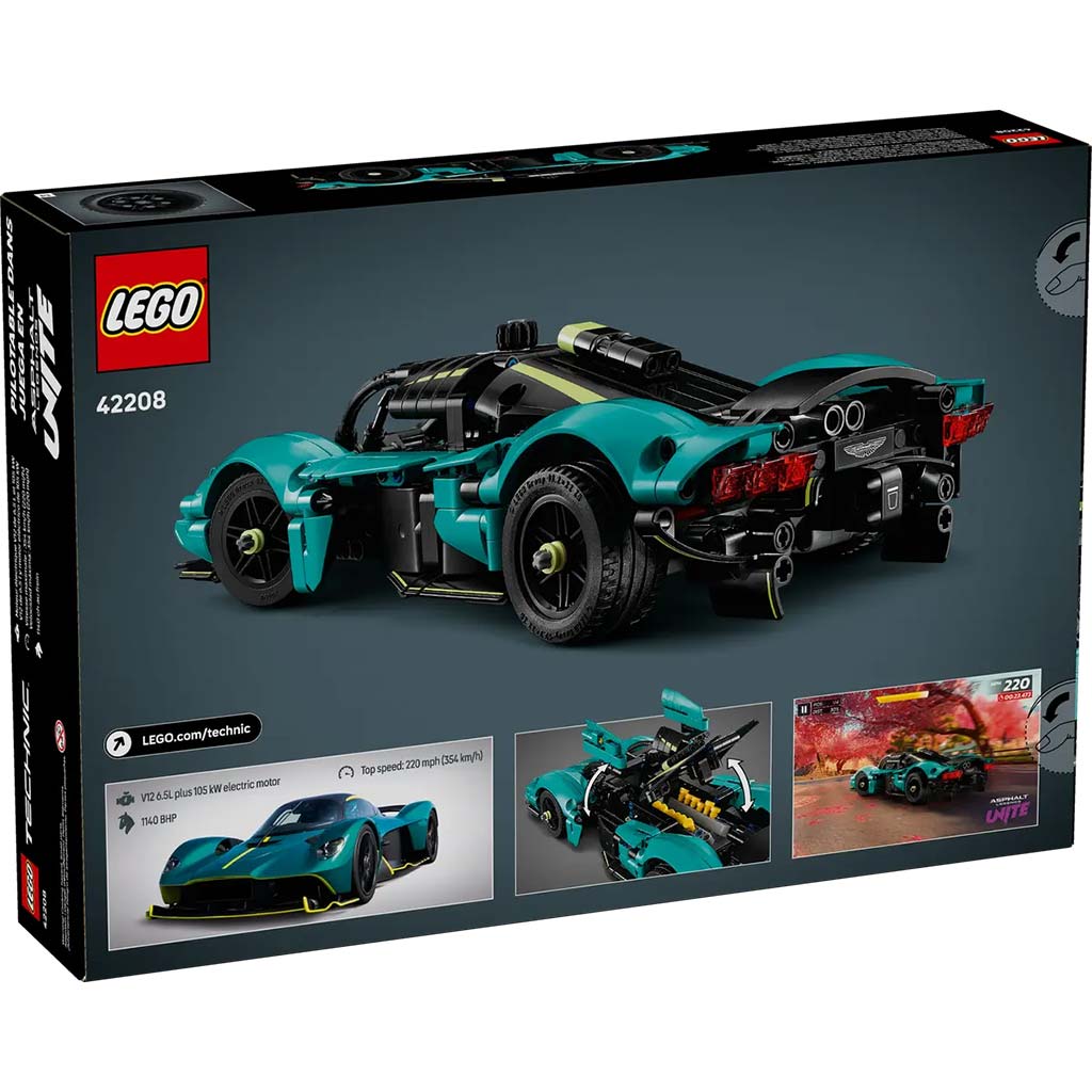 LEGO® Technic: Астон Мартин Валкирия (42208) изображение 2