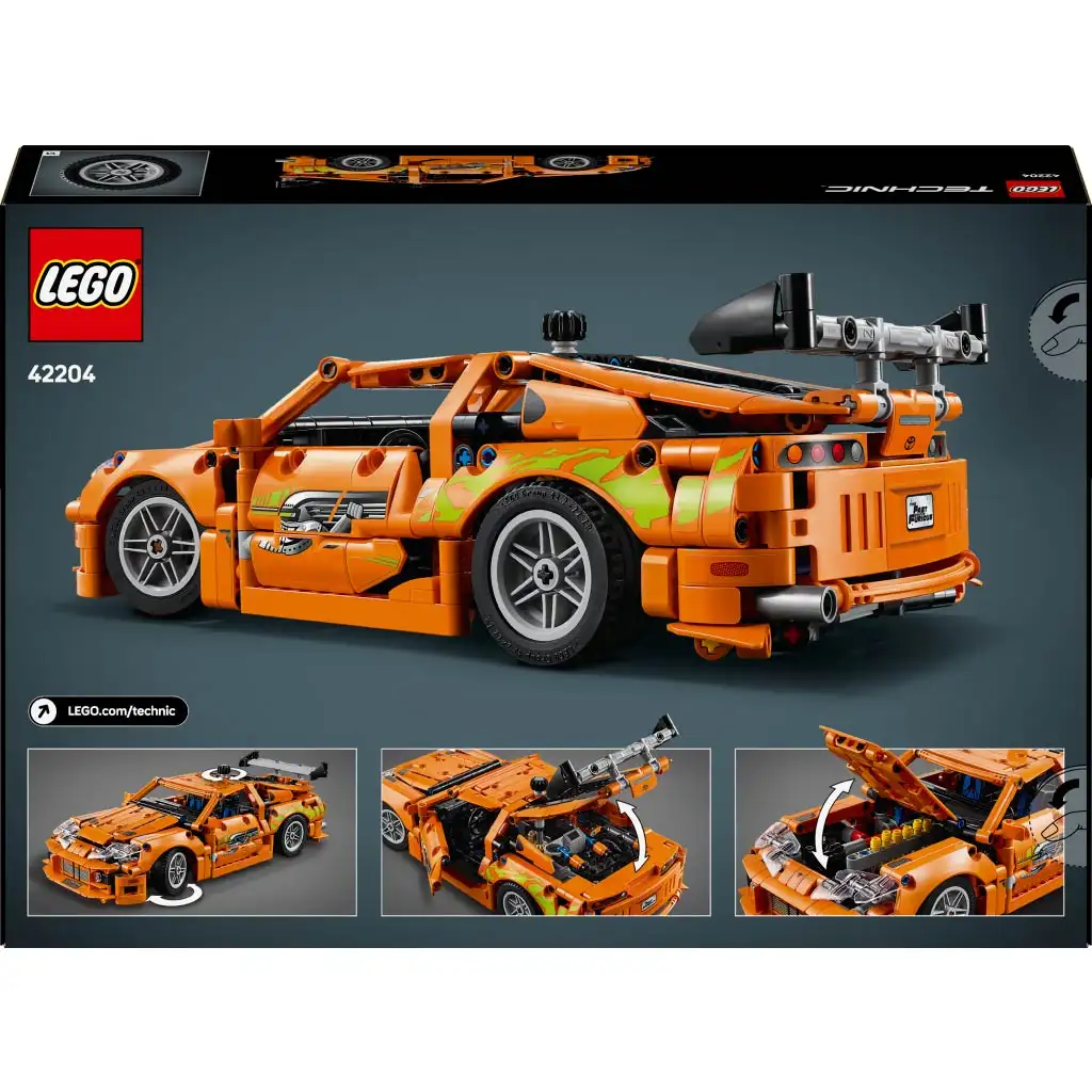 LEGO® Technic: Бързи и яростни Toyota Supra MK4 (42204) изображение 2