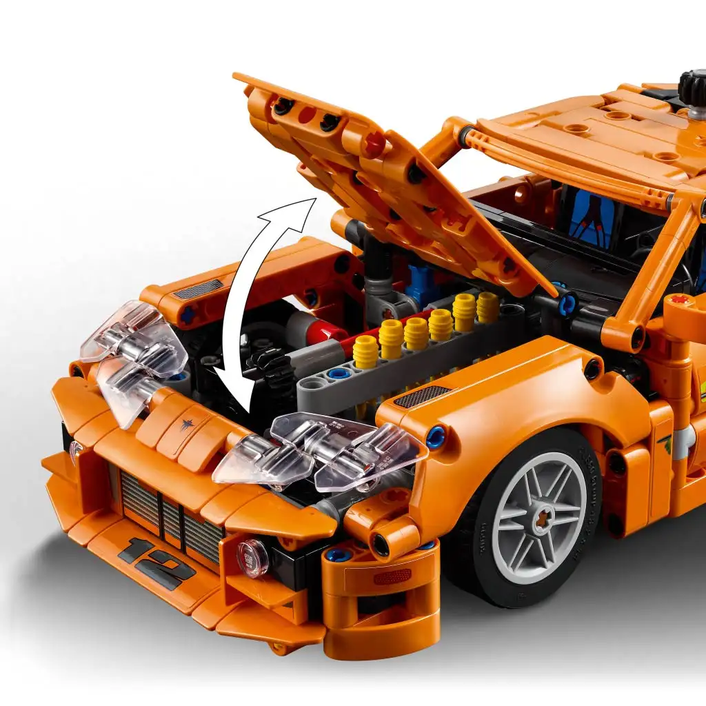 LEGO® Technic: Бързи и яростни Toyota Supra MK4 (42204) изображение 6