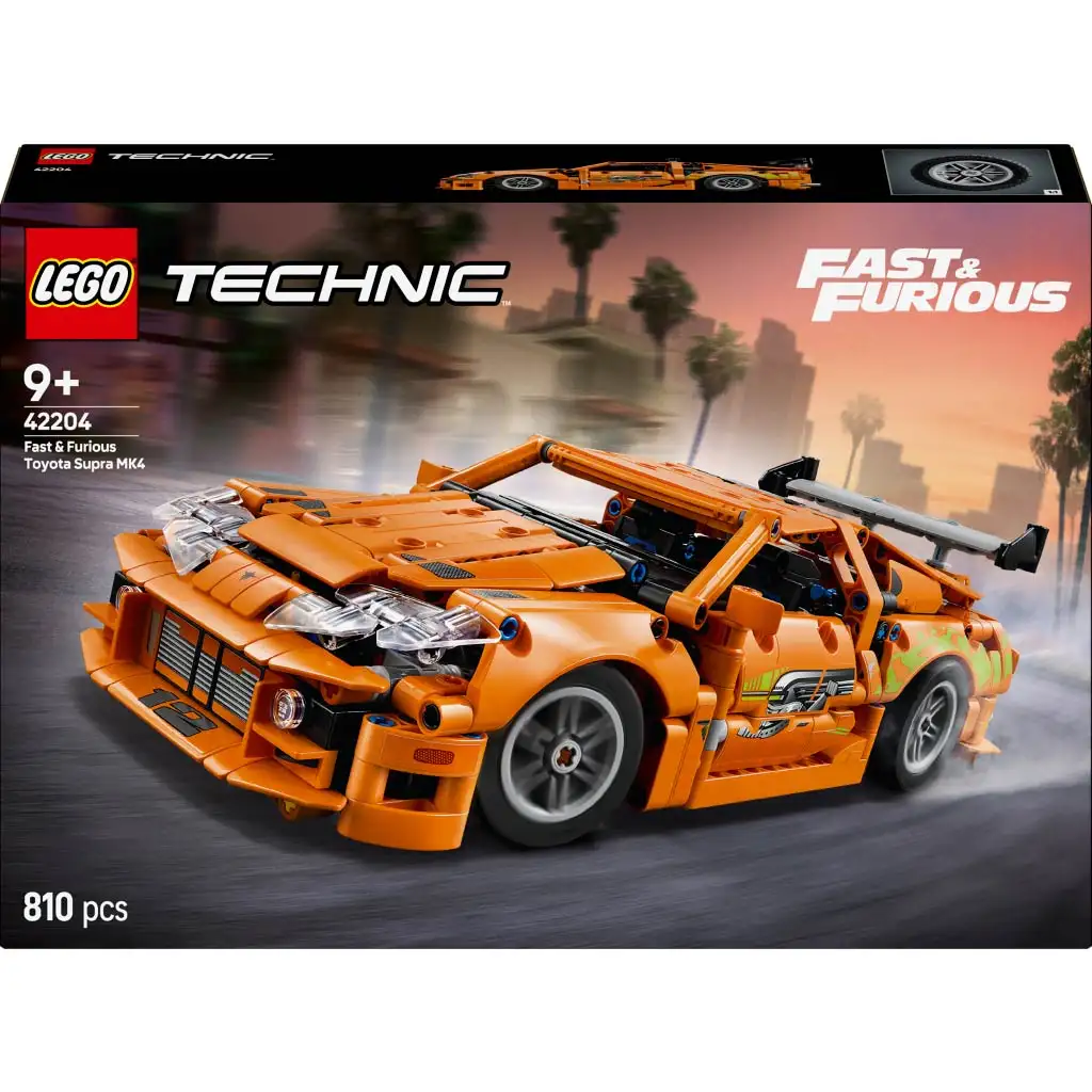 LEGO® Technic: Бързи и яростни Toyota Supra MK4 (42204) изображение 1