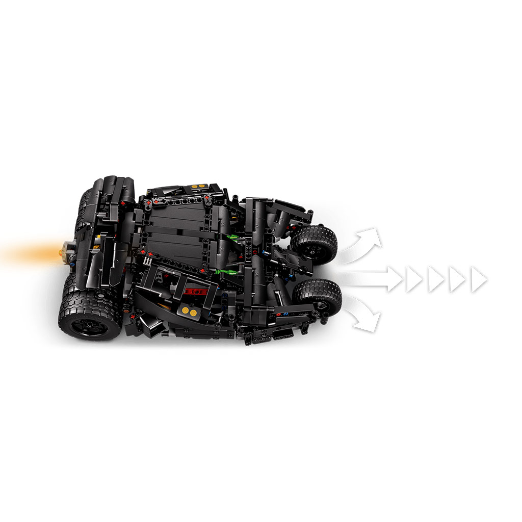 LEGO® Technic: Батмобил™ Тъмблер (42239) изображение 5