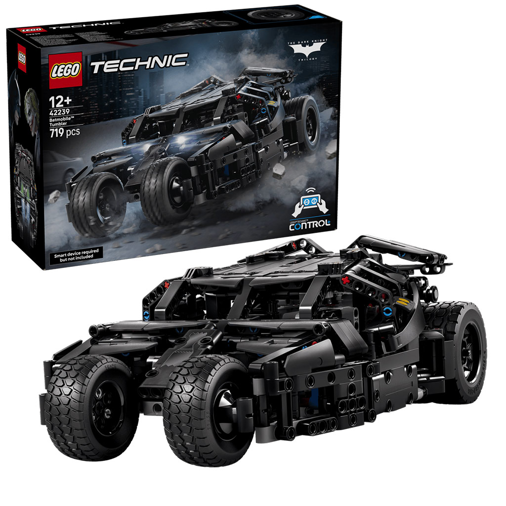 LEGO® Technic: Батмобил™ Тъмблер (42239) изображение 1