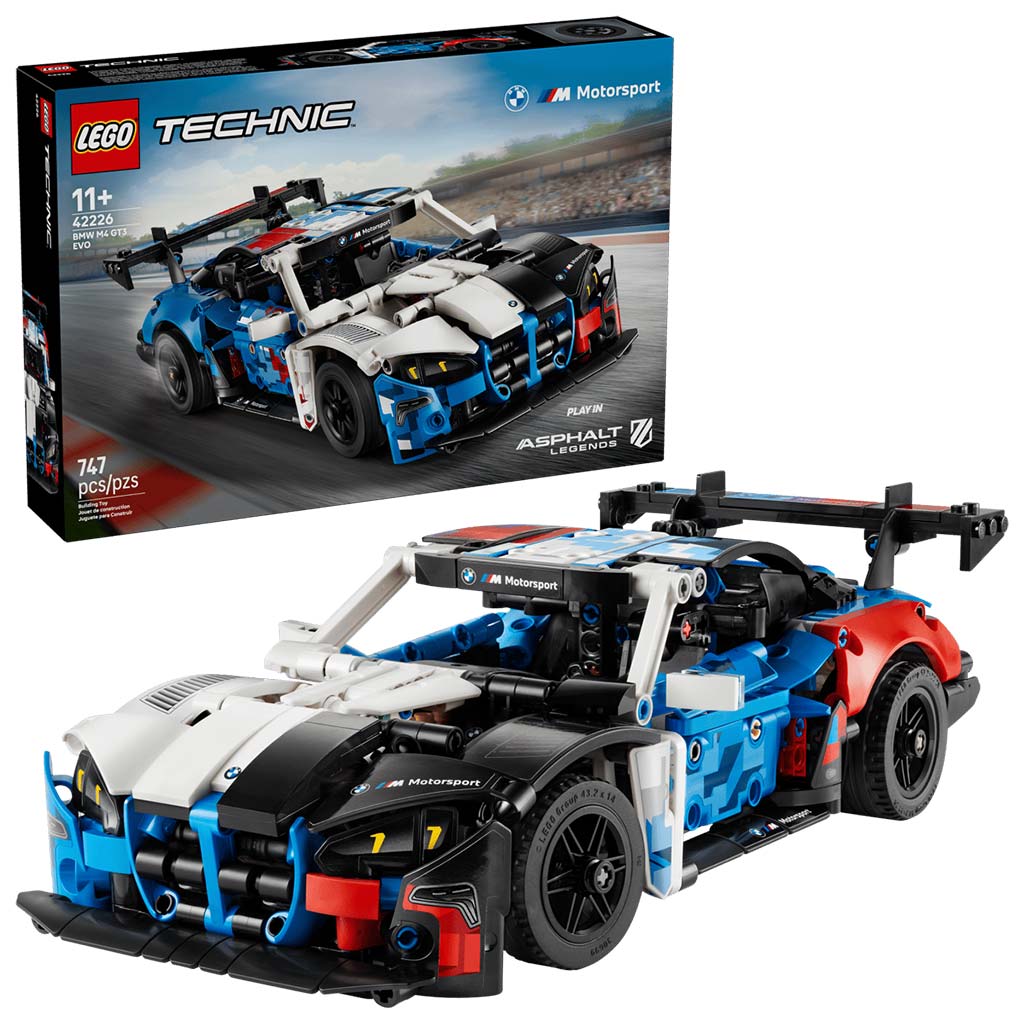 LEGO® Technic: BMW M4 GT3 EVO състезателен автомобил (42226) изображение 1
