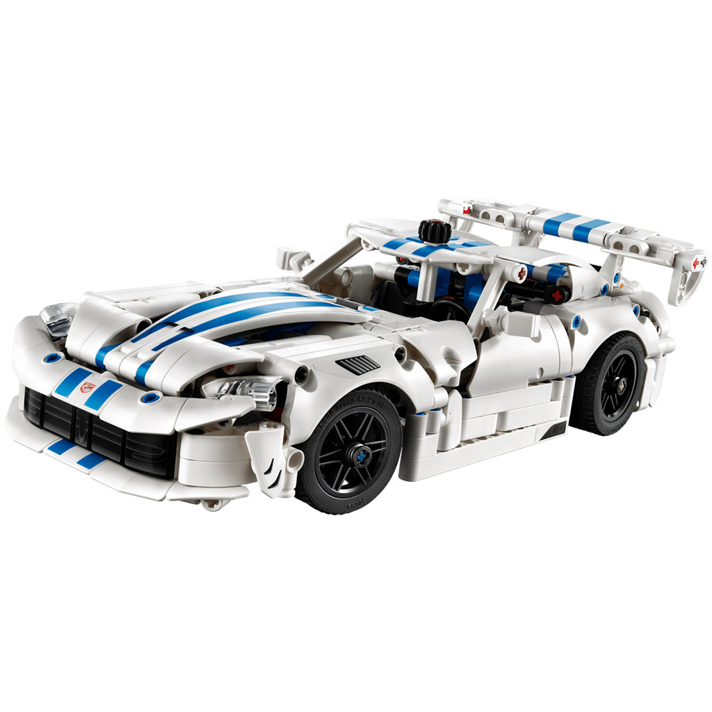 LEGO® Technic: Dodge Viper GTS-R спортен автомобил (42234) изображение 2