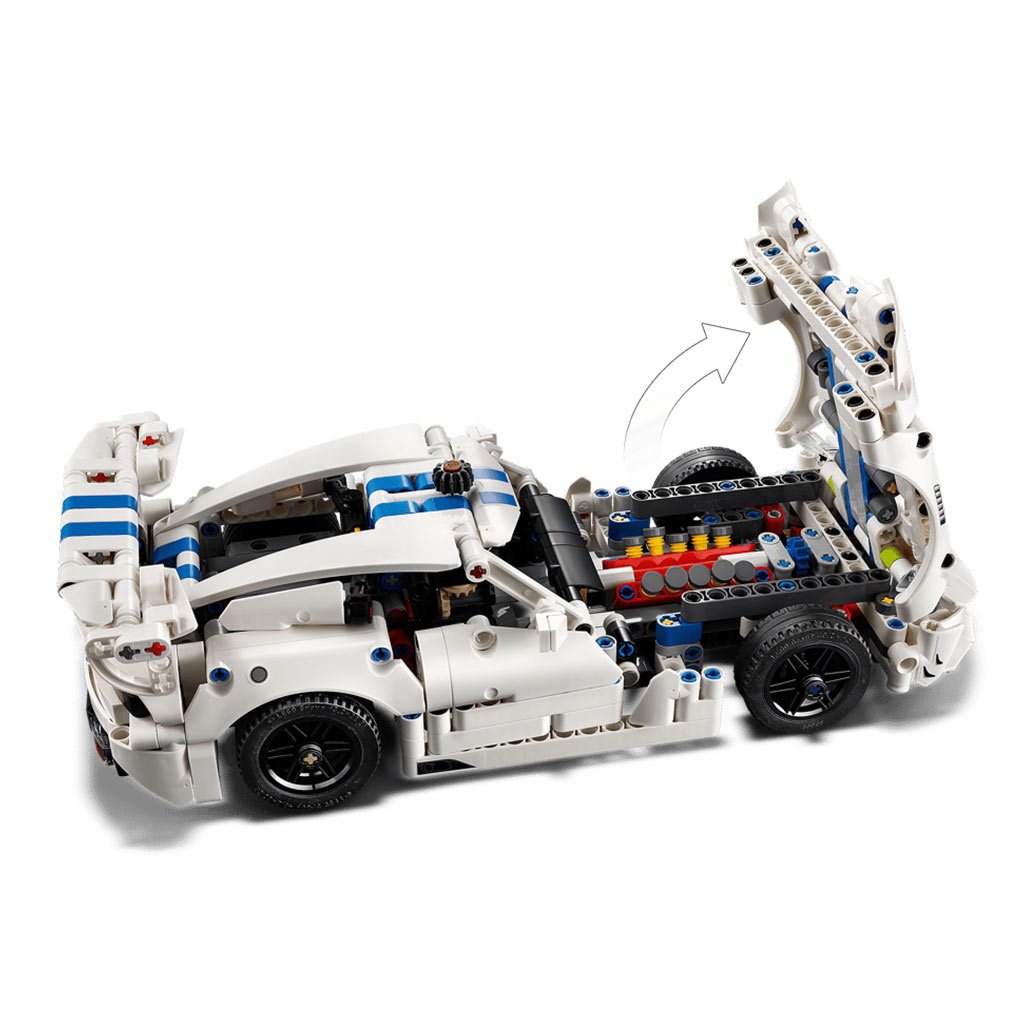LEGO® Technic: Dodge Viper GTS-R спортен автомобил (42234) изображение 7
