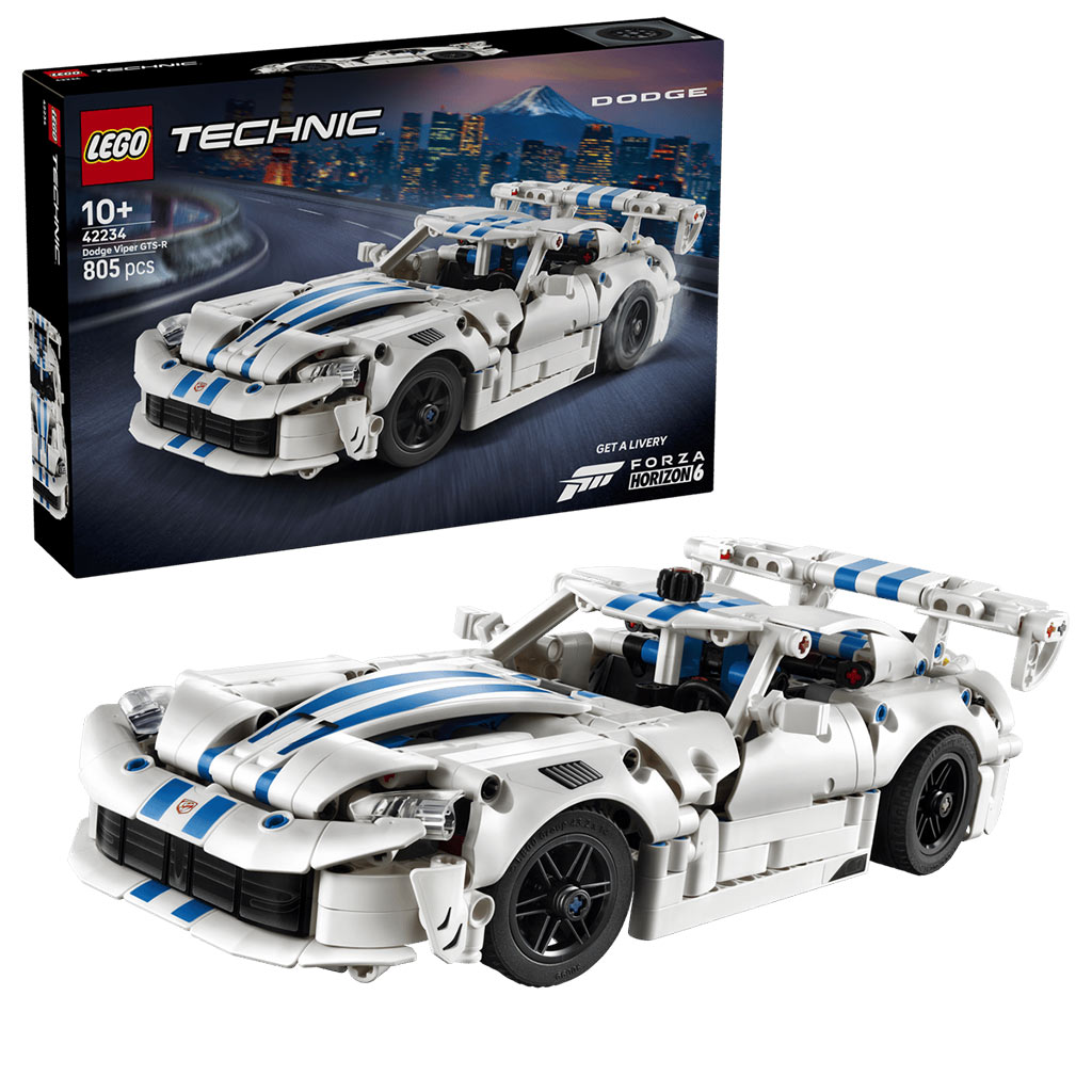LEGO® Technic: Dodge Viper GTS-R спортен автомобил (42234) изображение 1