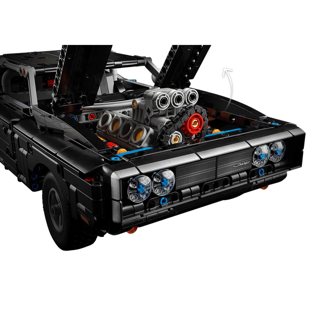 LEGO® Technic: Fast and Furious Dodge Charger R/T кола (42231) изображение 5