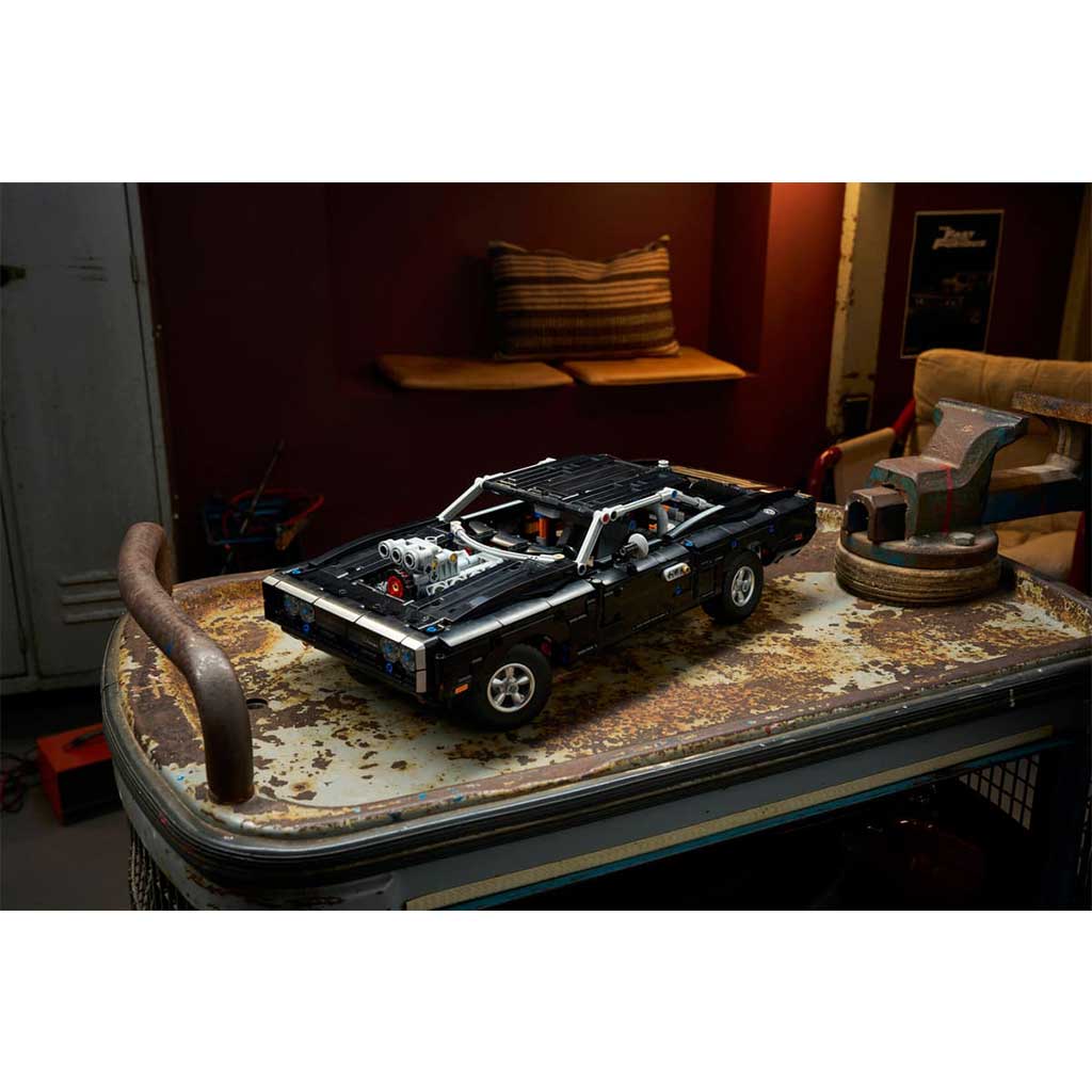 LEGO® Technic: Fast and Furious Dodge Charger R/T кола (42231) изображение 8
