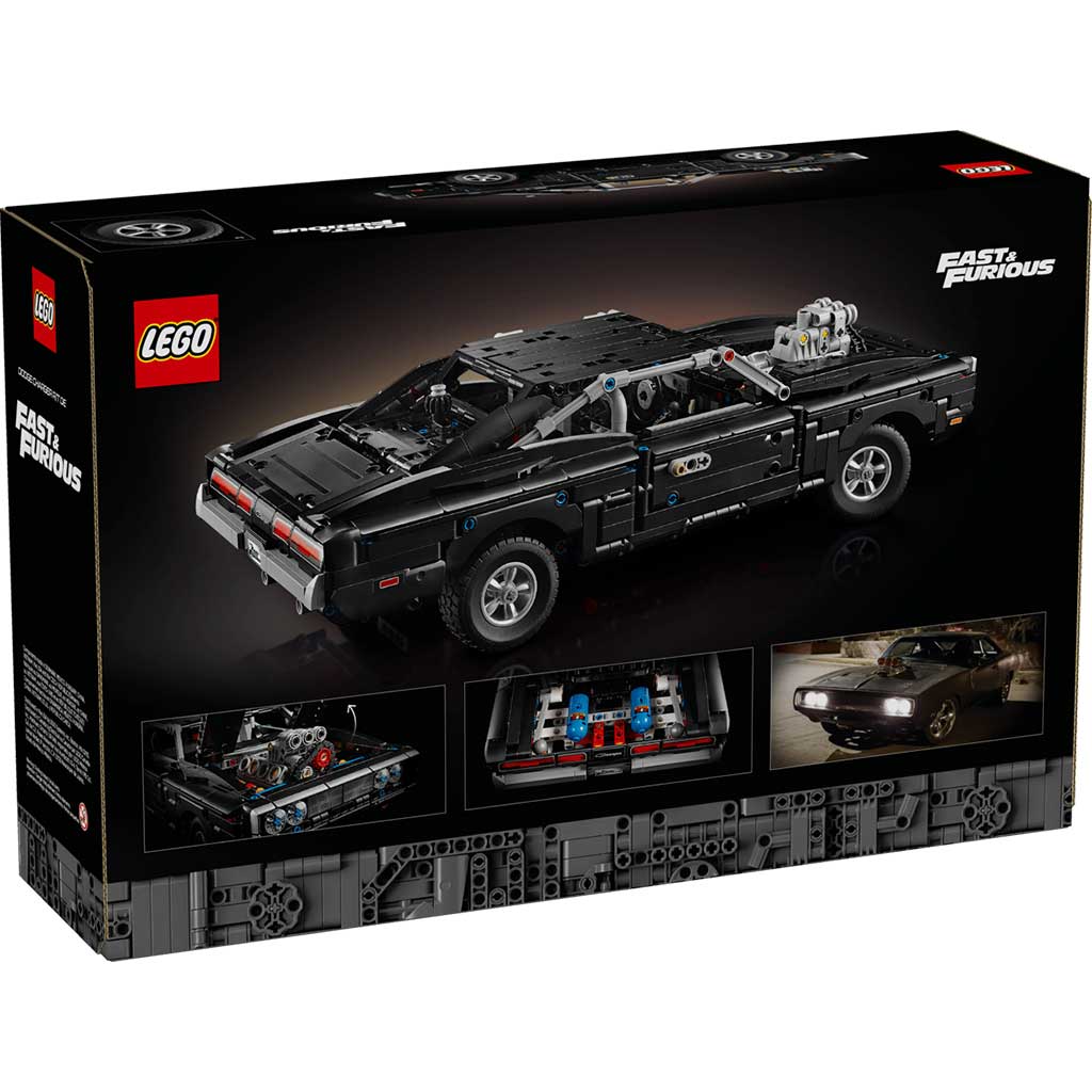 LEGO® Technic: Fast and Furious Dodge Charger R/T кола (42231) изображение 9