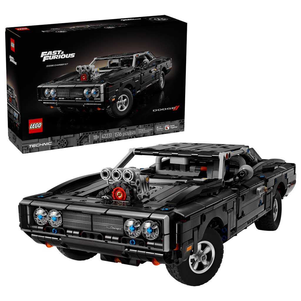 LEGO® Technic: Fast and Furious Dodge Charger R/T кола (42231) изображение 1