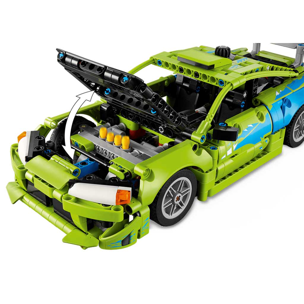 LEGO® Technic: Fast and Furious Mitsubishi Eclipse кола (42229) изображение 4